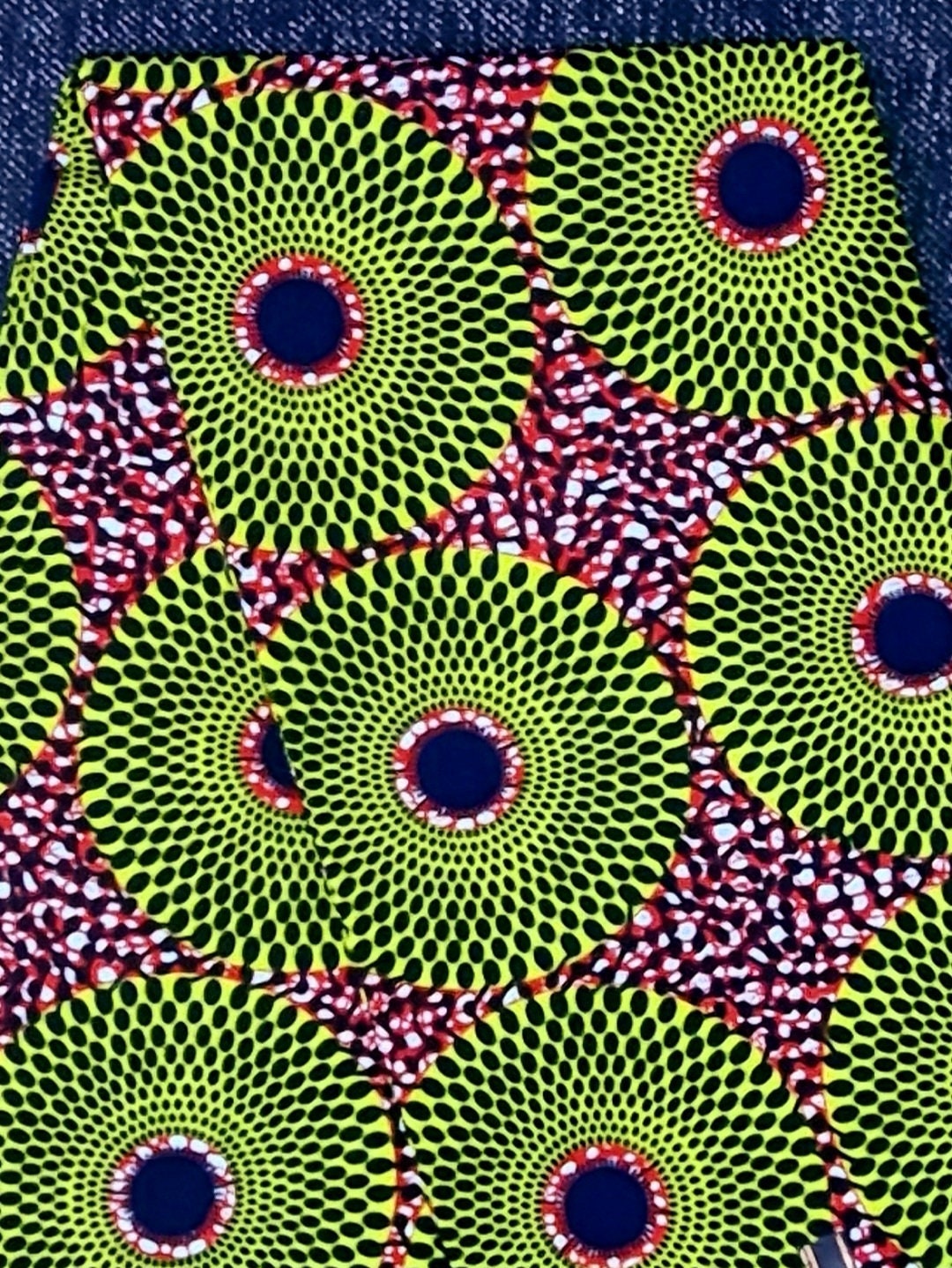 Dressmaking Fabrics/ African Fabrics 100% Cotton/ Assorted African ...