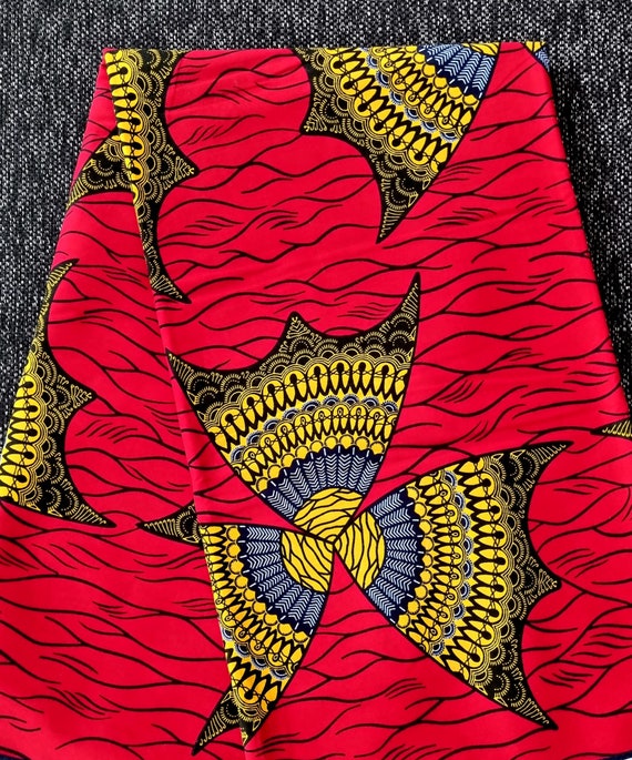 Tela de retales con estampados africanos de Ankara, tela de cera Real para  coser vestidos, accesorios artesanales, Material textil, patrones baratos  de alta calidad - AliExpress