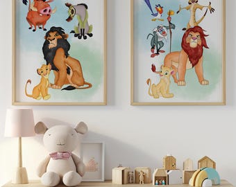 ライオンキング　シンバムファササラビ　1500限定　絵画 ライオンキング シンバムファササラビ 1500限定 絵画 楽天市場