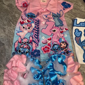Angel and Stitch-jurk met sokken