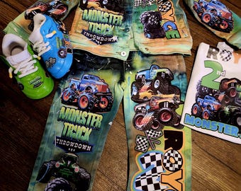 Monster truck set