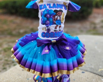 Jacket tutu socks shirt