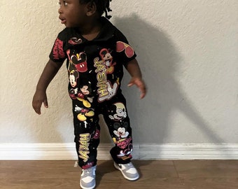2 piece dickie set