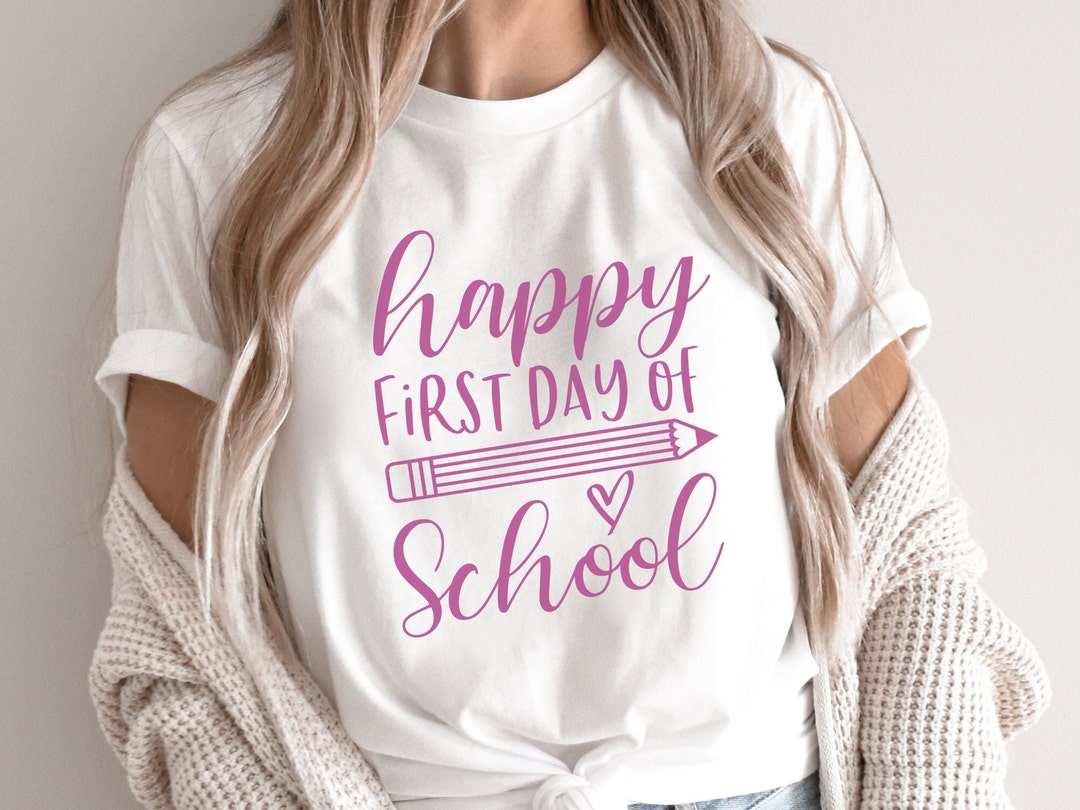 Teacher Shirts First Day of School Daycare Teacher Gift - Etsy