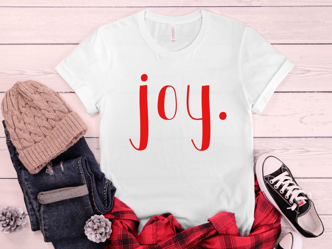 Christmas Joy Shirt - Etsy