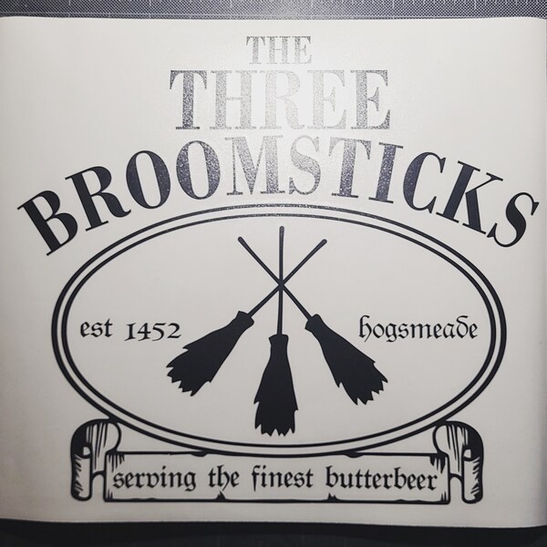 Three Broomsticks - Etsy