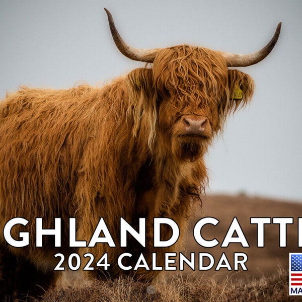 2024 Western Calendar Etsy