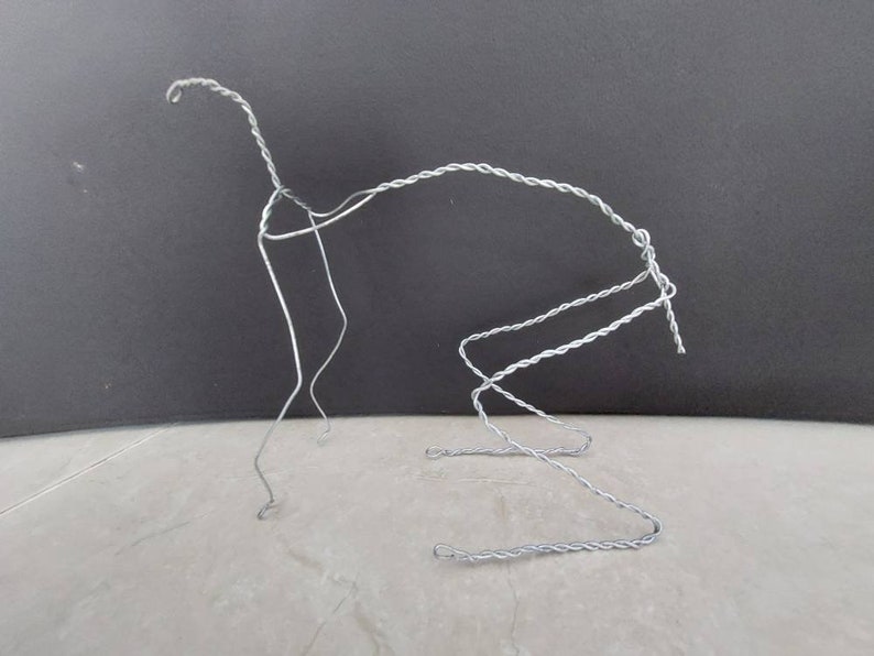 Needle Felt Hare Wire Armature/felting Supplies/aluminium Wire Etsy UK