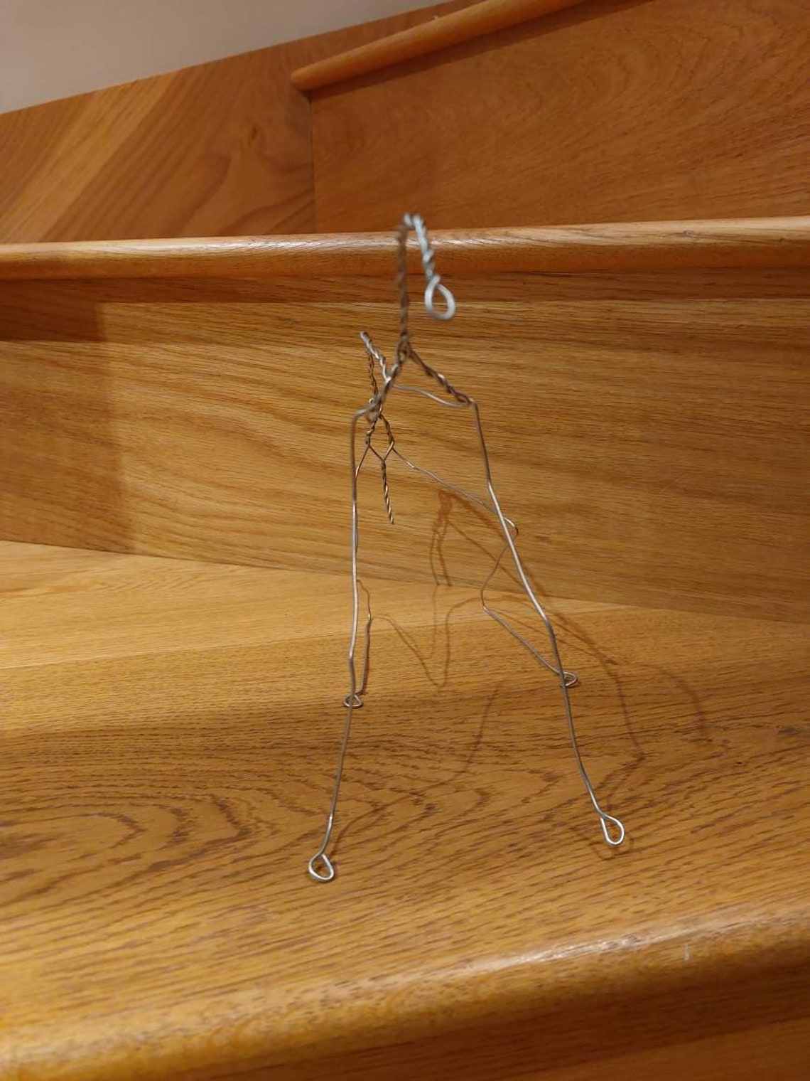 Needle Felt Hare Wire Armature/felting Supplies/aluminium Wire Armature