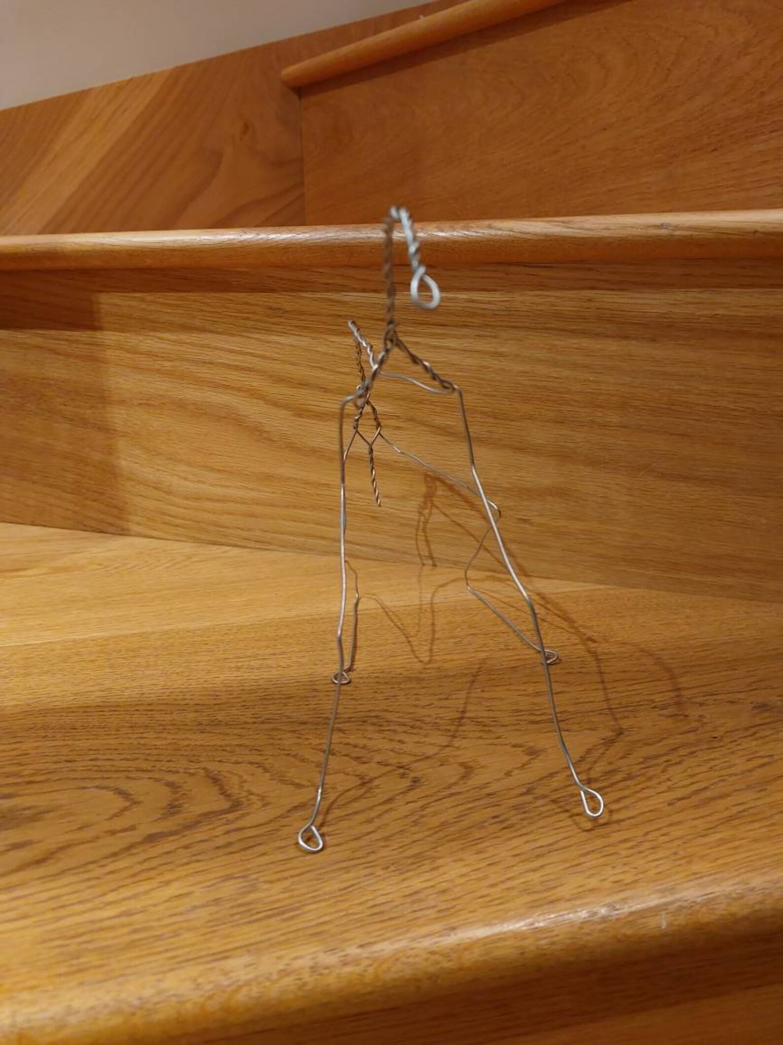 Needle Felt Hare Wire Armature/felting Supplies/aluminium Wire Armature