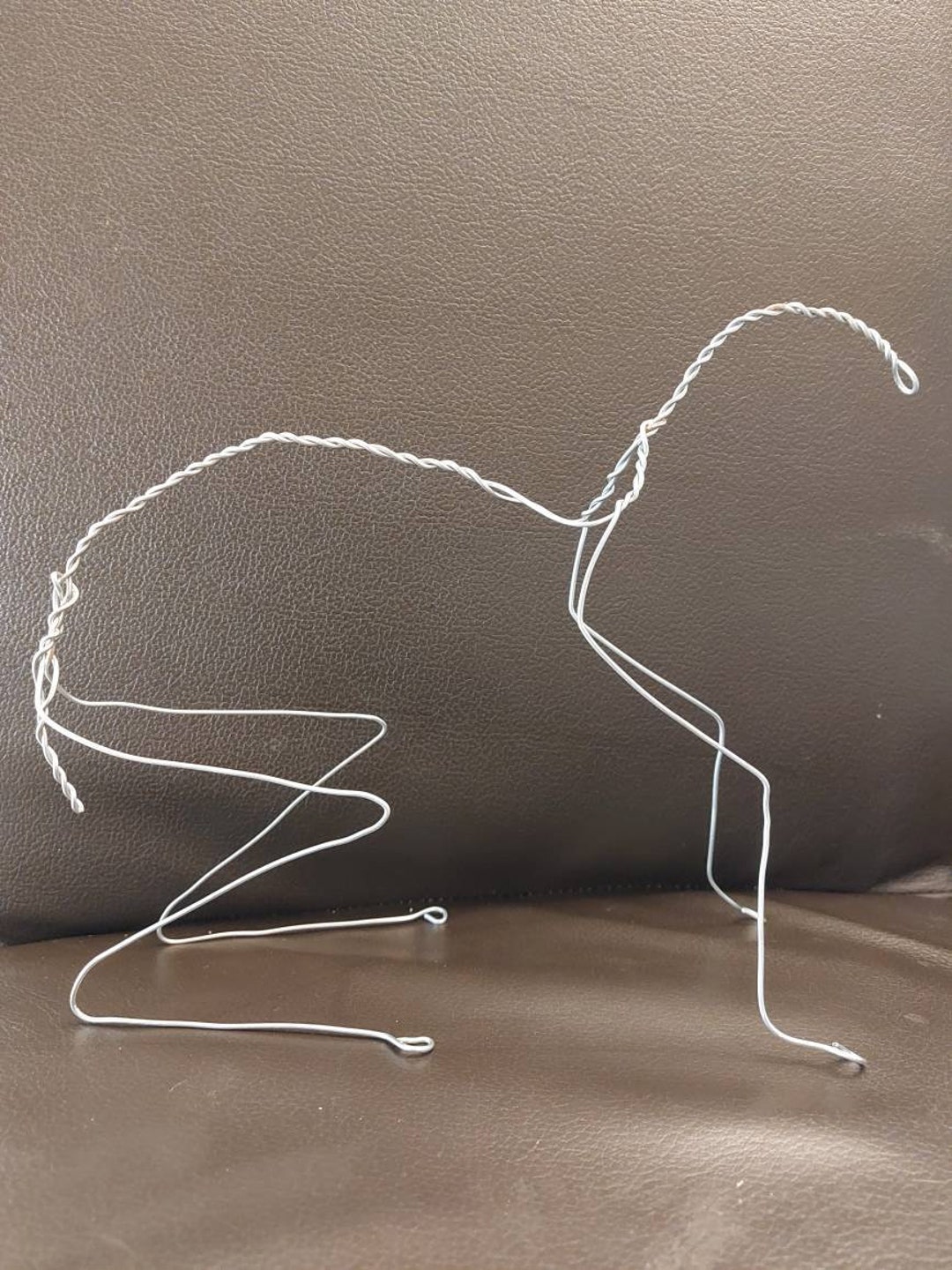 Needle Felt Hare Wire Armature/felting Supplies/aluminium Wire Armature