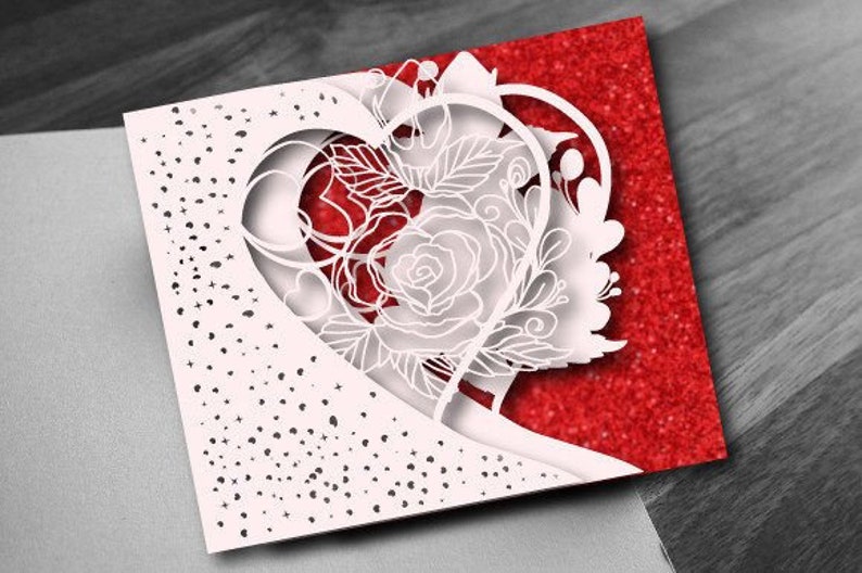 Mothers Day Gift Card SVG Laser Cut , Gift Card Holders Bundle Gift for