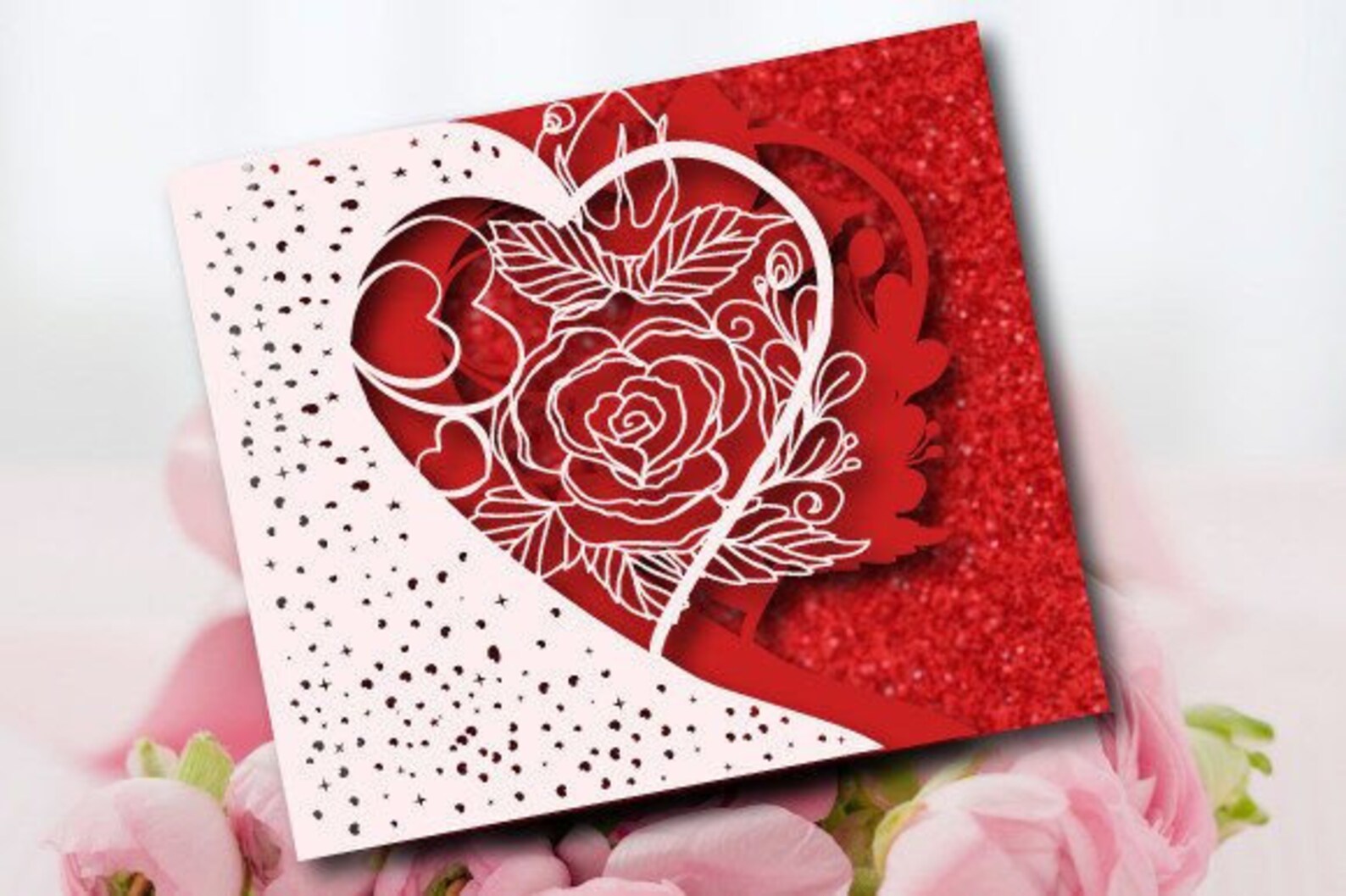 Mothers Day Gift Card SVG Laser Cut , Gift Card Holders Bundle Gift for