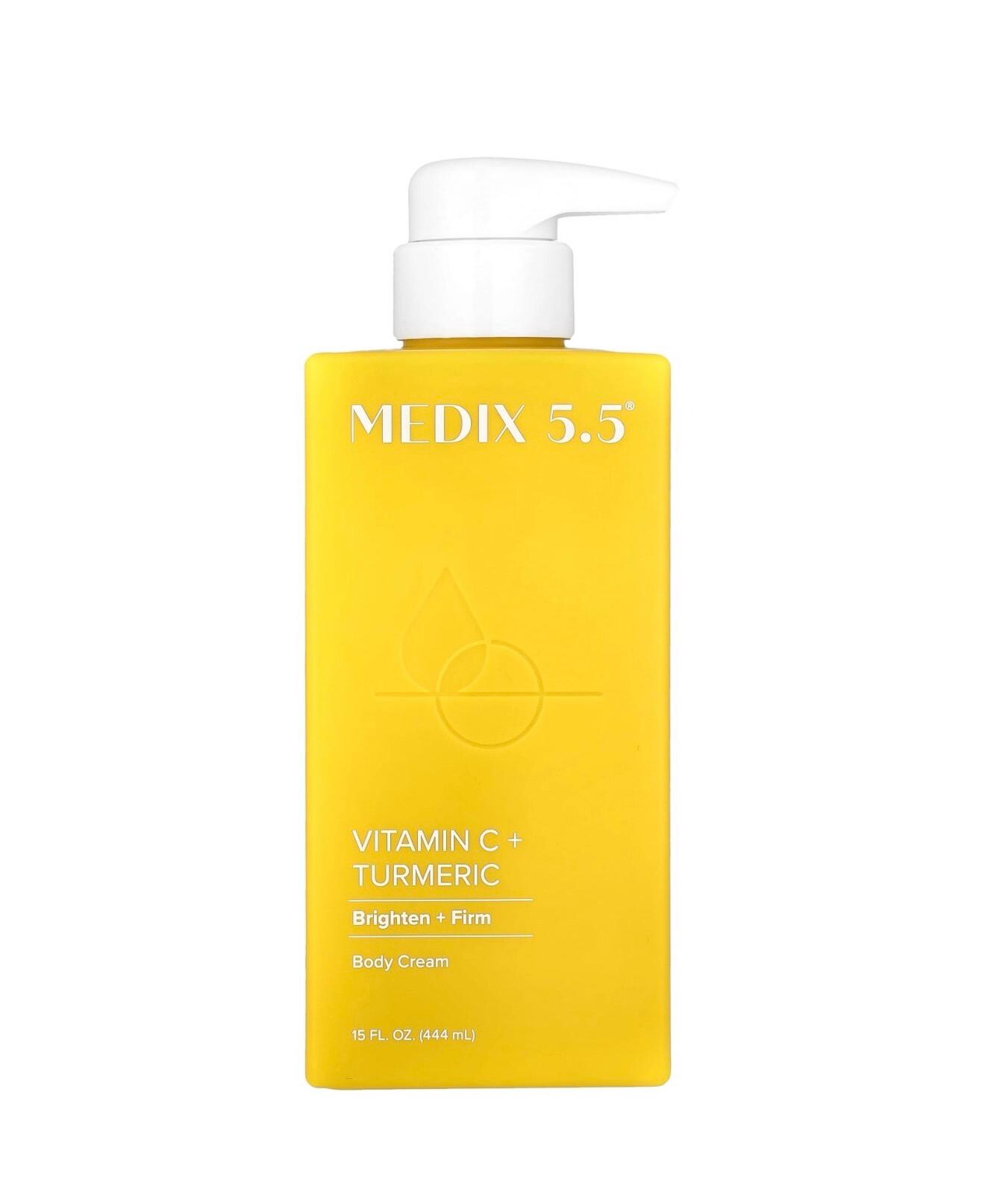 Medix 5.5 Vitamin C & Turmeric Body Cream 444ml