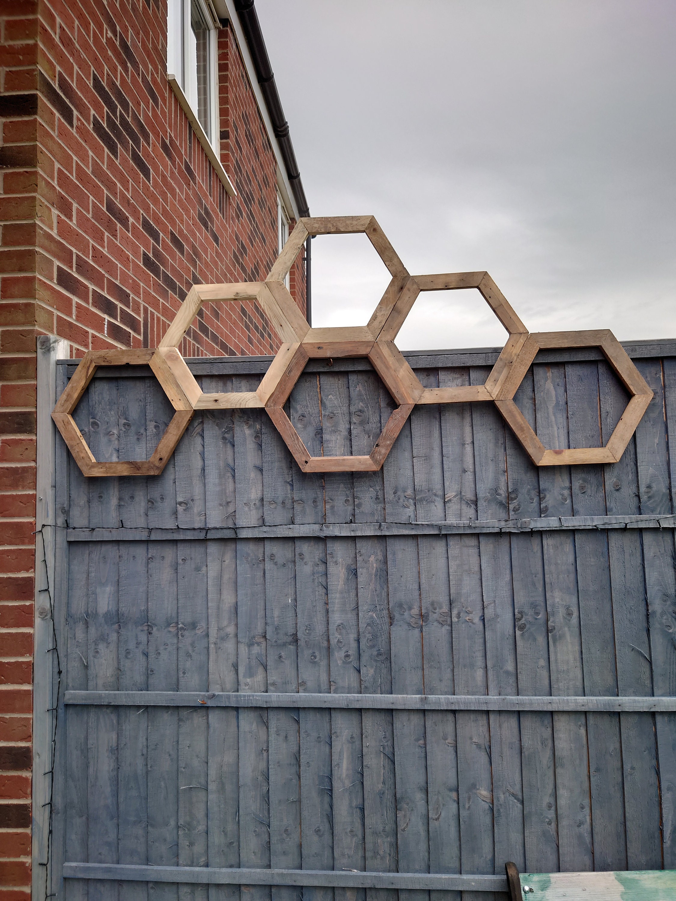 Trellis Fence Topper Etsy UK