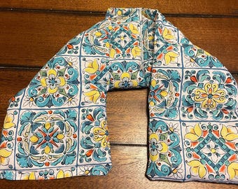 Microwavable Rice Neck Wrap | Heating Pad for Neck & Shoulders | Reusable Hot/Cold Therapy | Choose Your Fabric