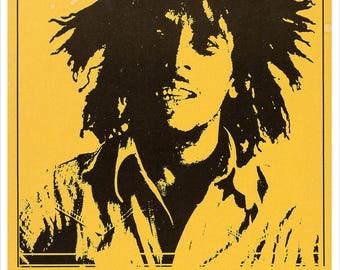 Bob Marley Vintage Concert Poster 1979 - Apollo Theater NY