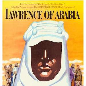 Lawrence of Arabia - Movie Poster print - redPlanetGraphics