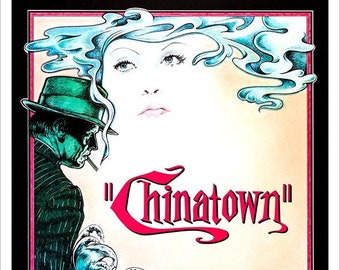 Chinatown - Affiche du film - redPlanetGraphics