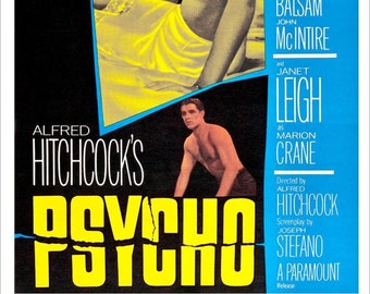 Alfred Hitchcock’s Psycho - Affiche du film - redPlanetGraphics
