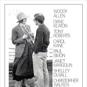 Annie Hall - Movie Poster print - redPlanetGraphics