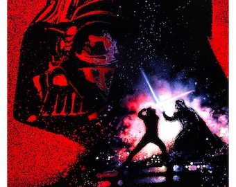 Le Retour du Jedi - Star Wars - Affiche du film - redPlanetGraphics