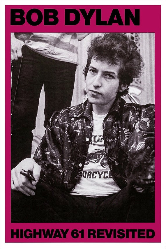 Bob Dylan - Highway 61 Revisited - Poster Print