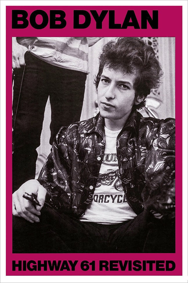 Bob Dylan - Highway 61 Revisited - Poster Print Bob Dylan - Highway 61 Revisited - Poster Print
