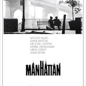 Manhattan - Movie Poster print - redPlanetGraphics