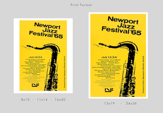 1965 Newport Jazz Festival - Newport, Rhode Island - Concert
