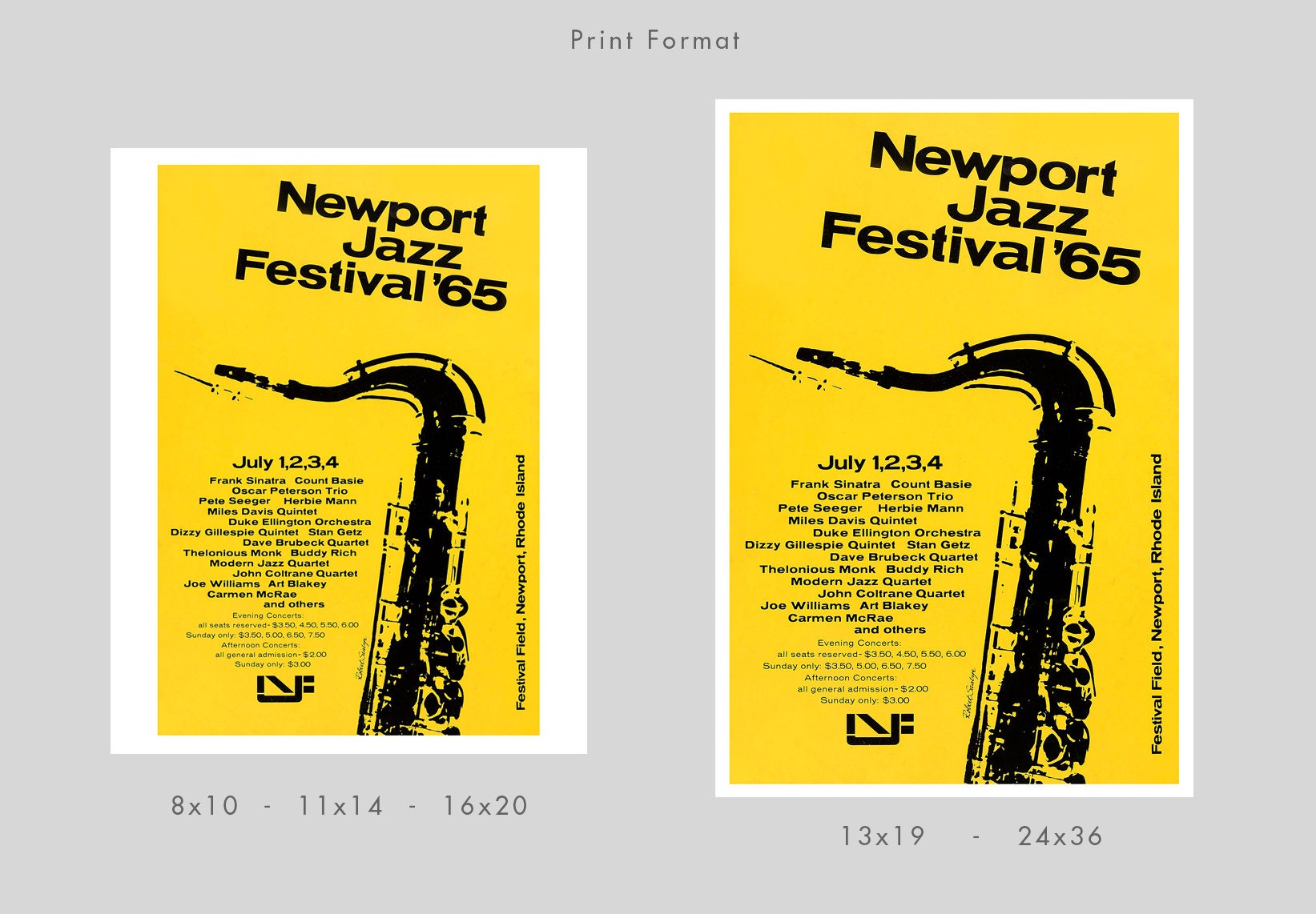 1965 Newport Jazz Festival - Newport, Rhode Island - Concert