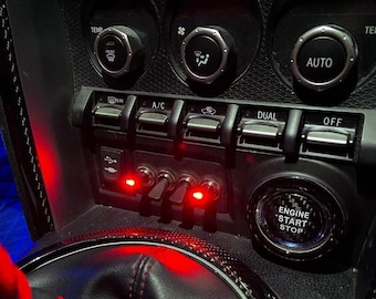 Toyota 86/BRZ/FRS led toggle switch kit