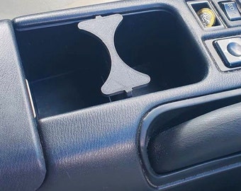 Nissan S14 Silvia Cupholder Divider Insert - 240sx 200sx