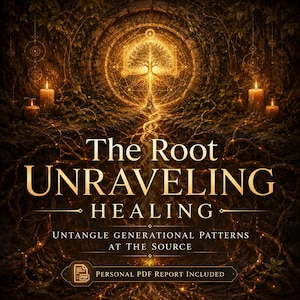 Root Unraveling Healing Energy Session, Generational Pattern Release, Ancestral Root Clearing PDF
