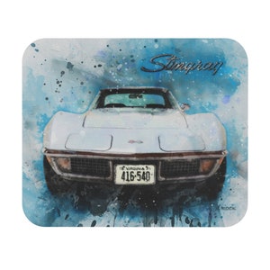1971 Chevrolet Corvette Stingray Mouse Pad