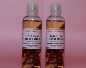 HUILE DE SÉRUM À LA ROSE pour une Peau parfaite