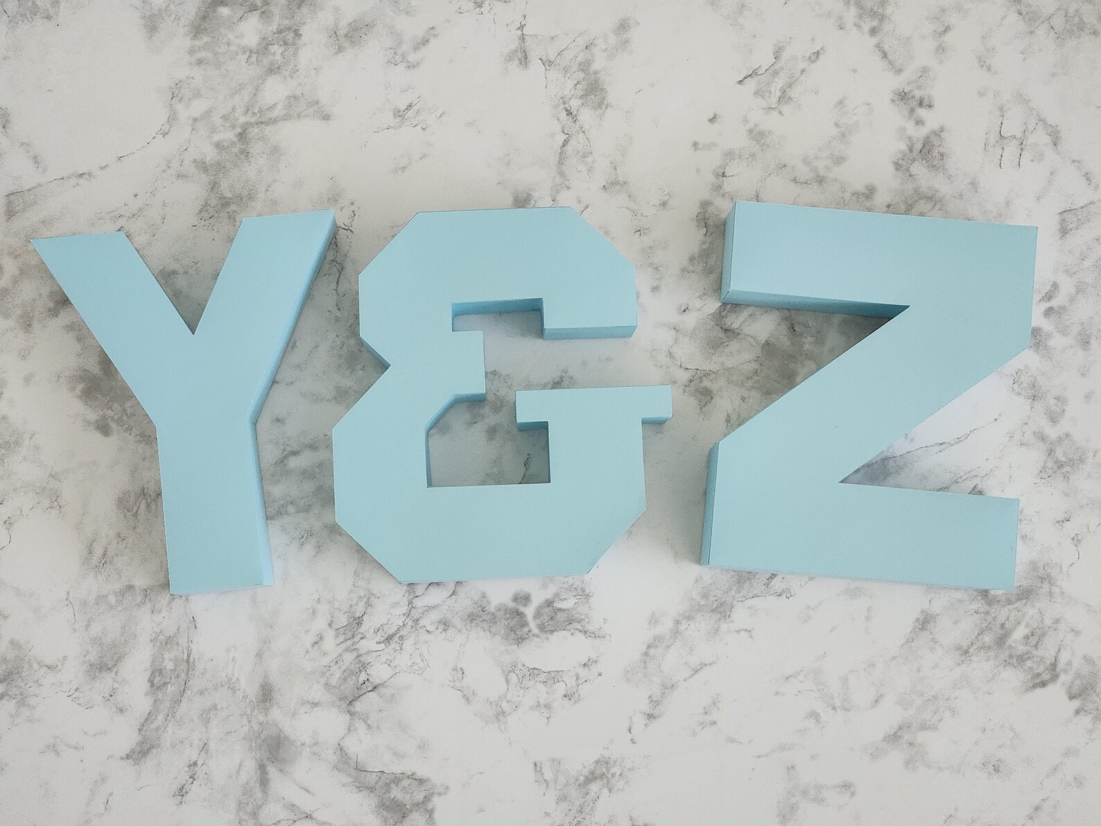 DIY 3D Letters SVG Bundle - Alphabet Template for Crafting and ...