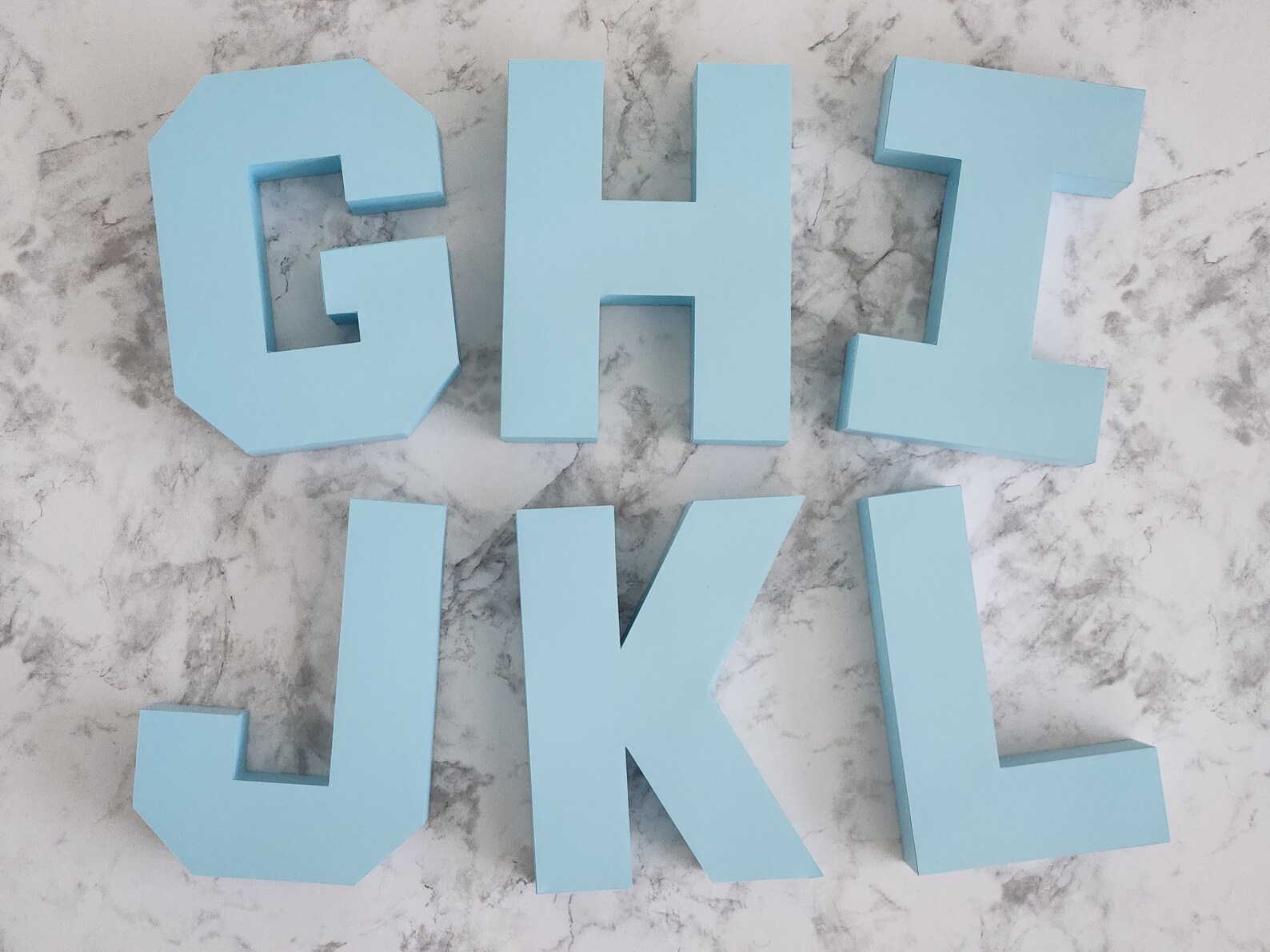 DIY 3D Letters SVG Bundle - Alphabet Template for Crafting and ...