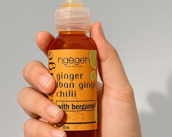 NGEGEH Ingefära Massageolja (Bergamott)