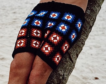 Shorts mens CROCHET PATTERN, beach shorts for man’s, summer clothes, granny’s square