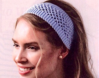 Crochet Headband Pattern: Easy Hair Accessory (PDF Pattern)