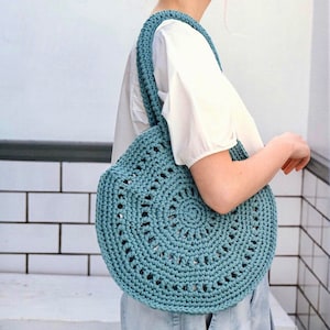 Muster Häkeltasche, Tasche häkeln, Shopper, Tasche häkeln, einfach häkeln, große Tasche, Häkel-Accessoires, Schultertasche