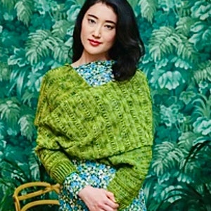 Shrug Scarf CROCHET PATTERN, scarf with sleeves, sizes S-2XL, easy crochet, beginner level