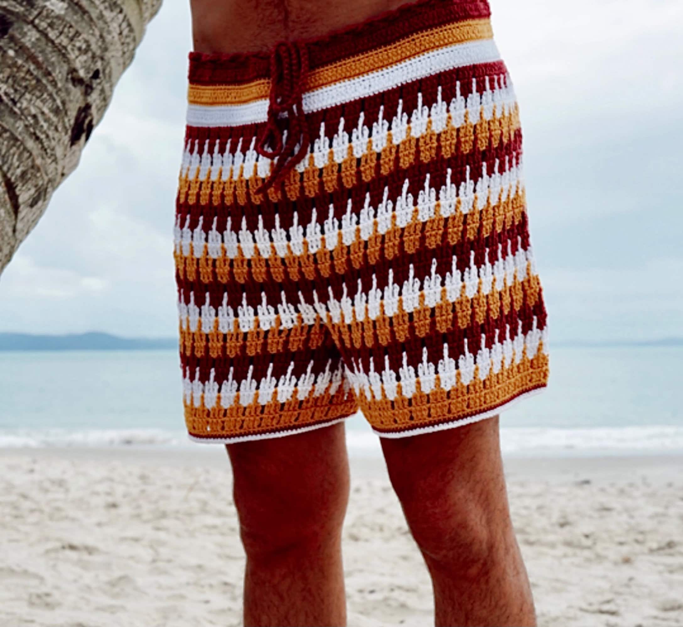 Crochet Shorts Pattern Mens | lupon.gov.ph