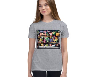 T-Shirt: Kitchen party (Youth Short Sleeve T-Shirt)