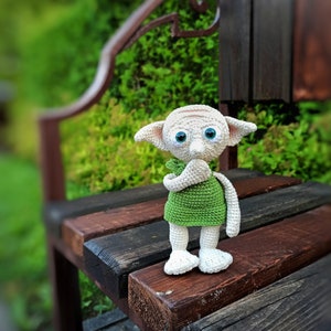 Crochet Pattern Elf, pattern amigurumi PDF, English pattern halloween