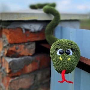 SNAKES crochet patterns, Symbol of the year 2025, Amigurumi patterns Snake, Amigurumi tutorial PDF in English