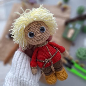 Crochet house spirid pattern \ house elf crochet pattern\Amigurumi Pattern pdf in in English