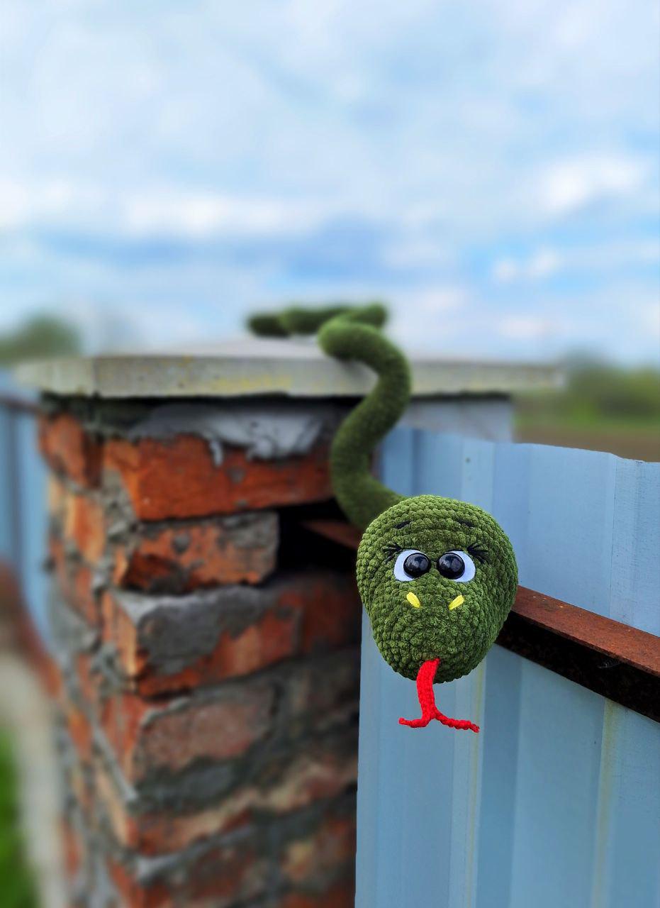 SNAKES crochet patterns, Symbol of the year 2025, Amigurumi patterns Snake, Amigurumi tutorial PDF in English