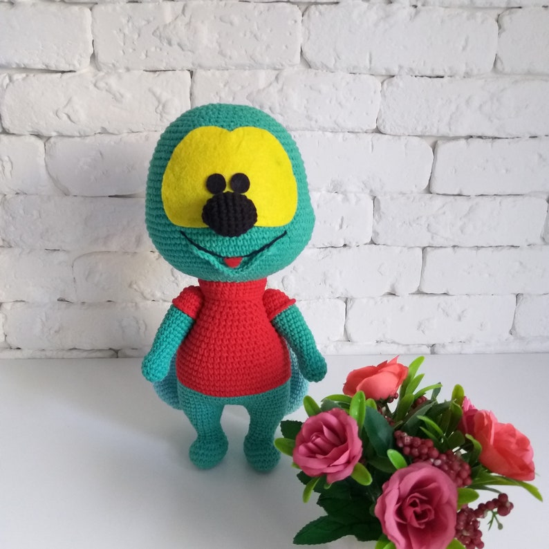SET 5in1 CROCHET PATTERNS Animals amigurumi Pattern in Etsy